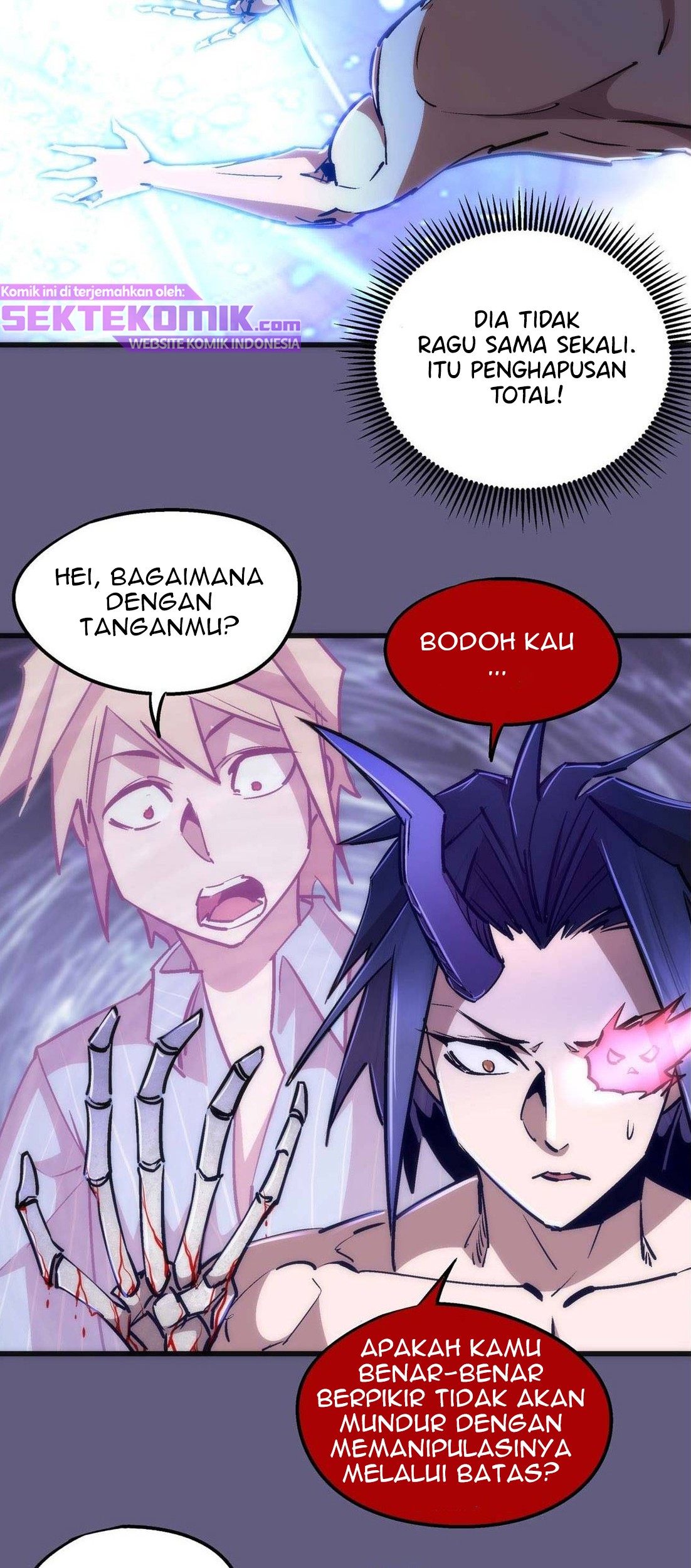 I’m Not The Overlord Chapter 67 - halaman 12