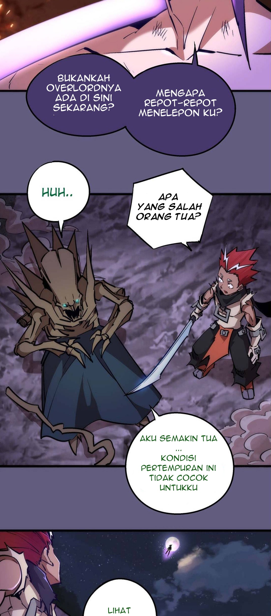 I’m Not The Overlord Chapter 67 - halaman 15