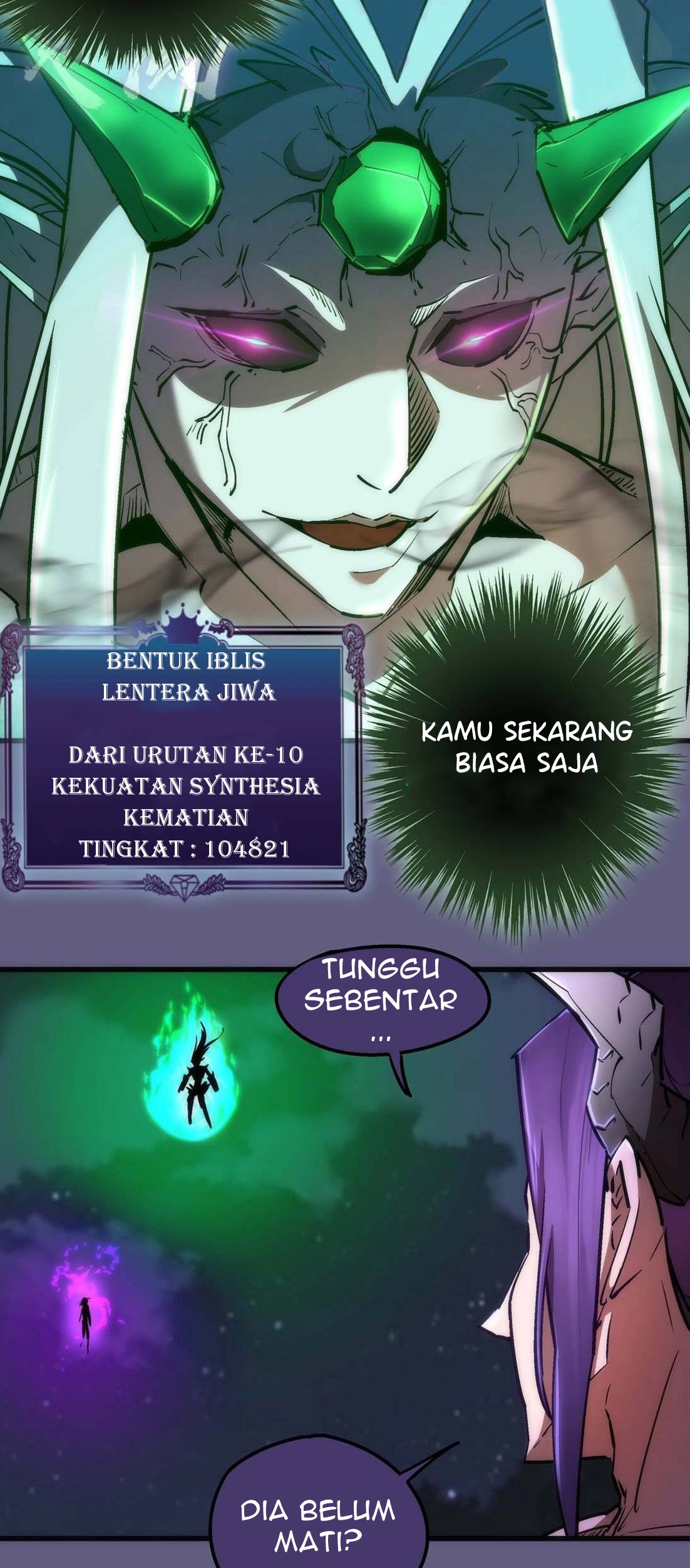 I’m Not The Overlord Chapter 67 - halaman 25