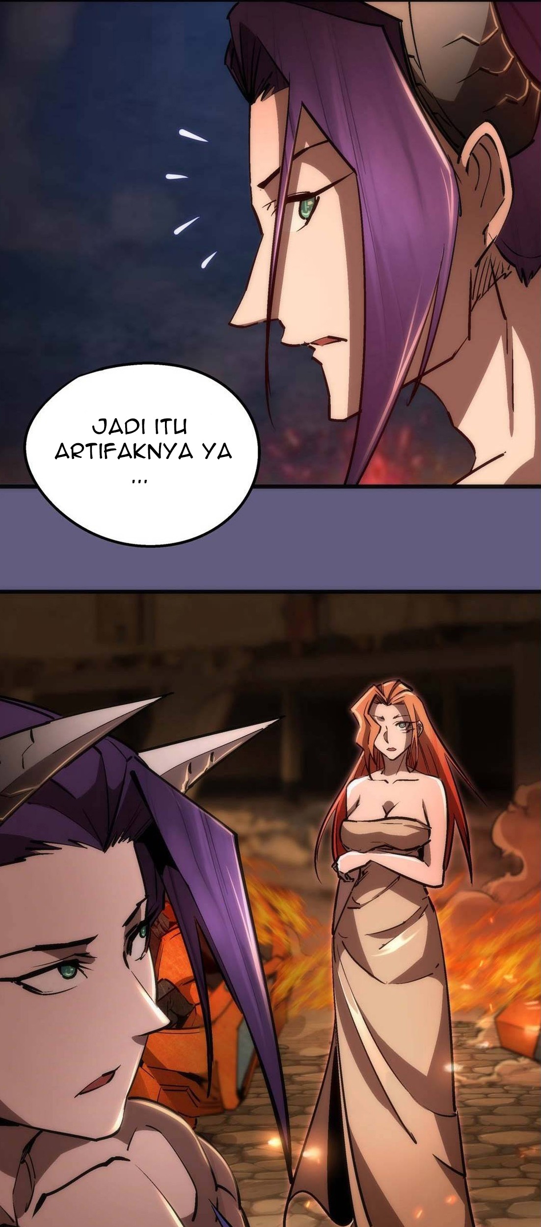 I’m Not The Overlord Chapter 67 - halaman 27