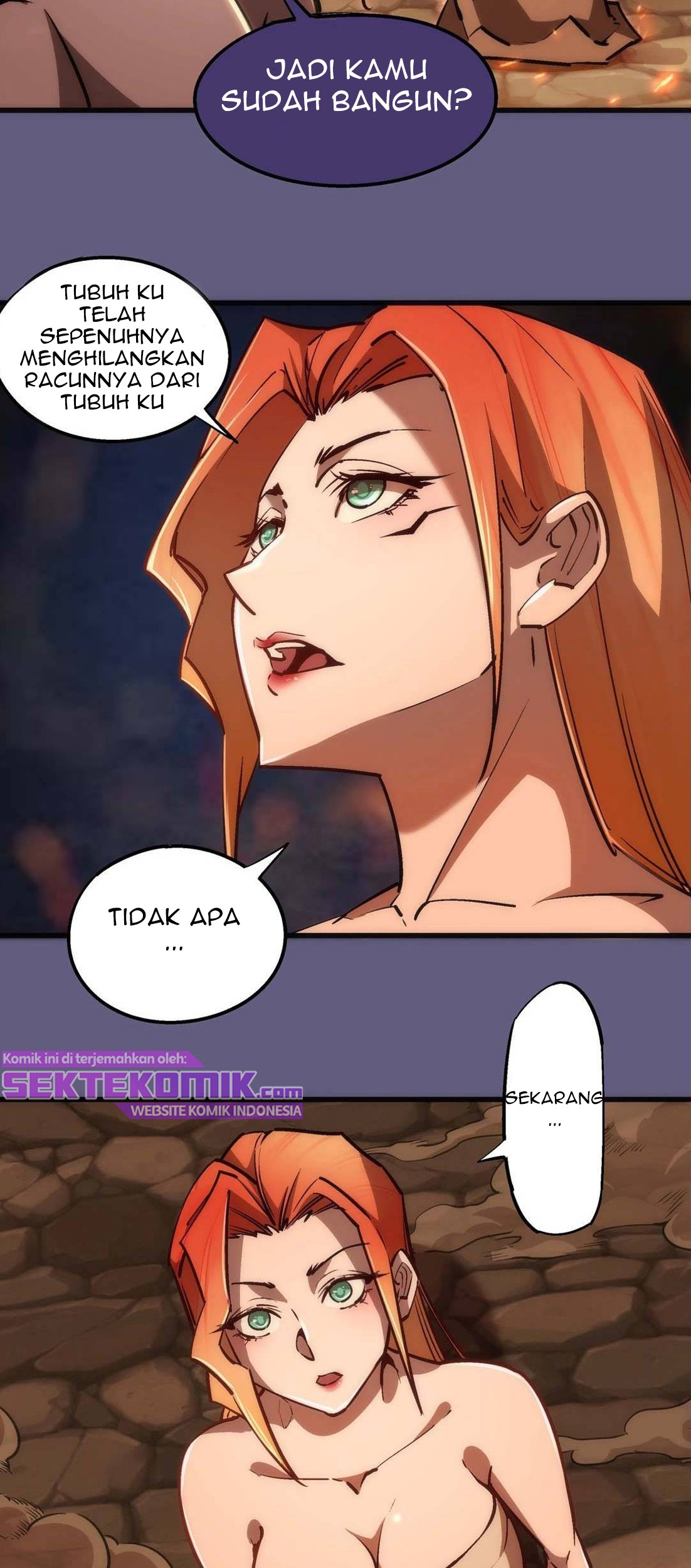 I’m Not The Overlord Chapter 67 - halaman 28