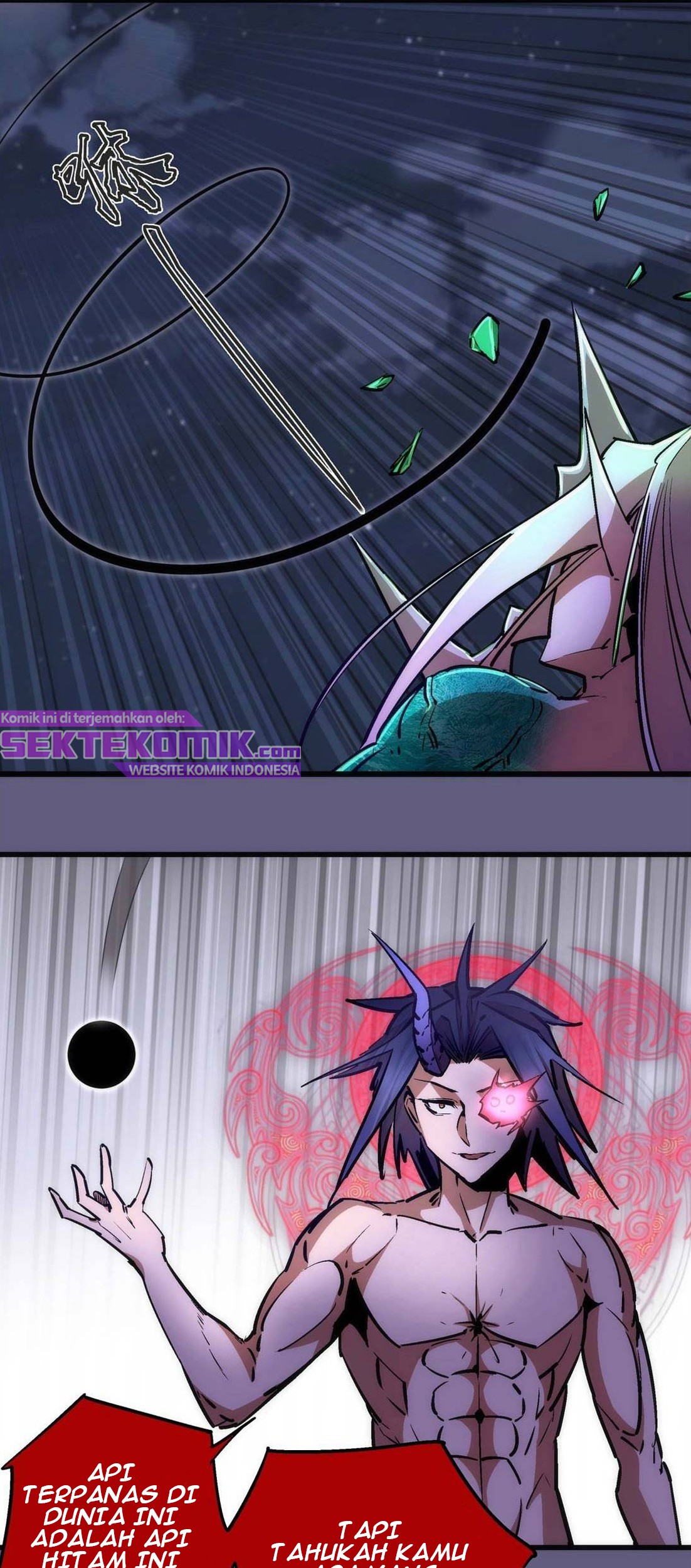 I’m Not The Overlord Chapter 67 - halaman 3