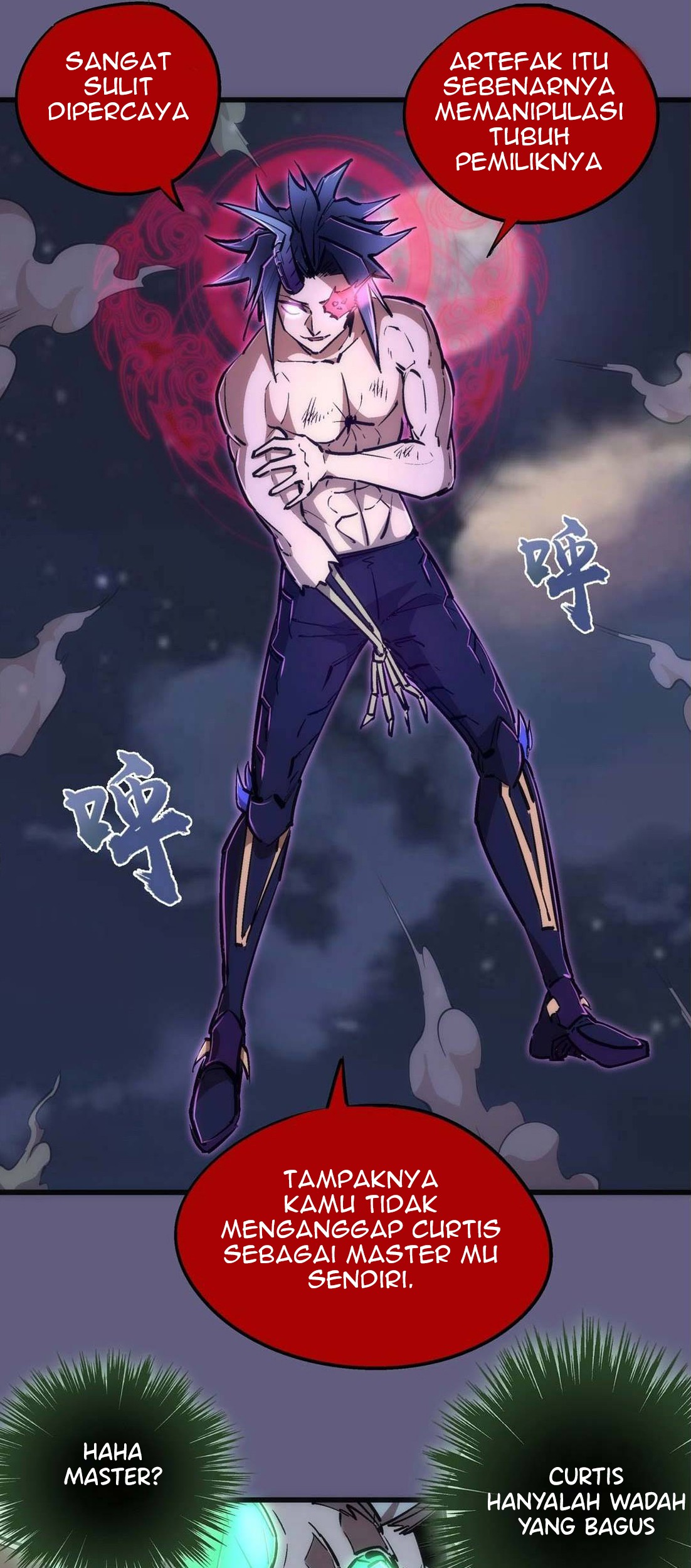 I’m Not The Overlord Chapter 67 - halaman 31