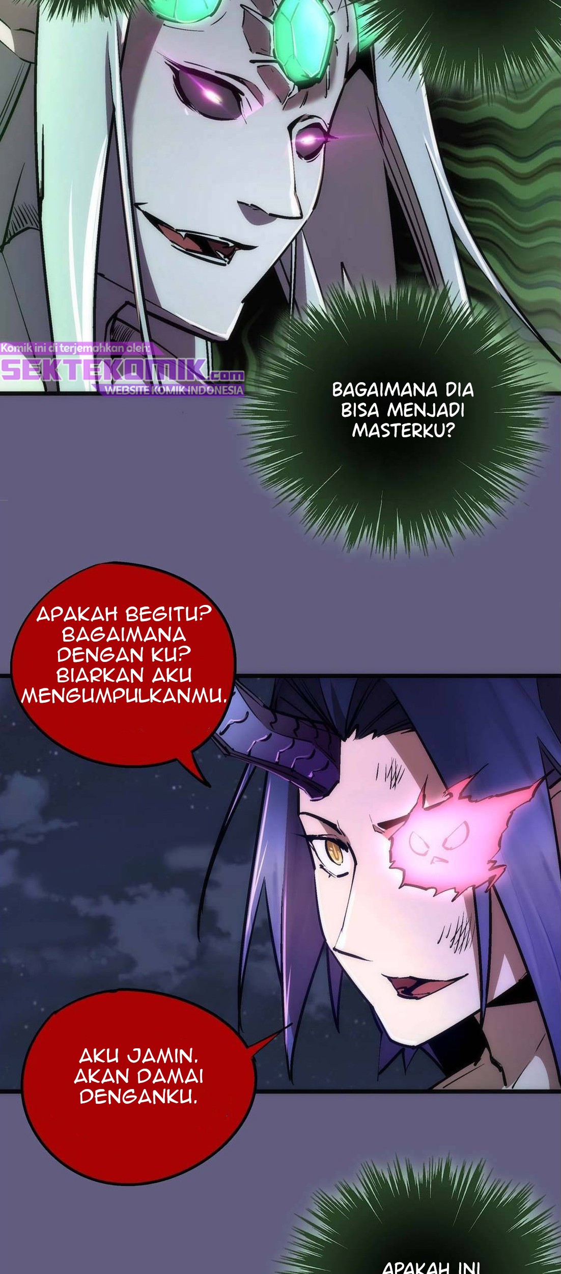I’m Not The Overlord Chapter 67 - halaman 32