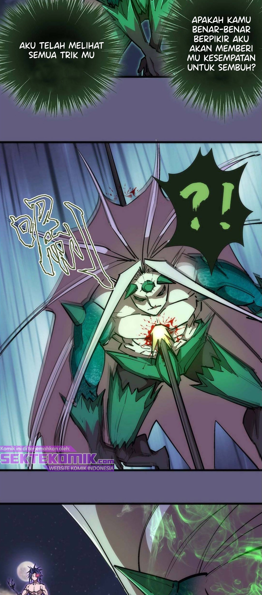 I’m Not The Overlord Chapter 67 - halaman 36