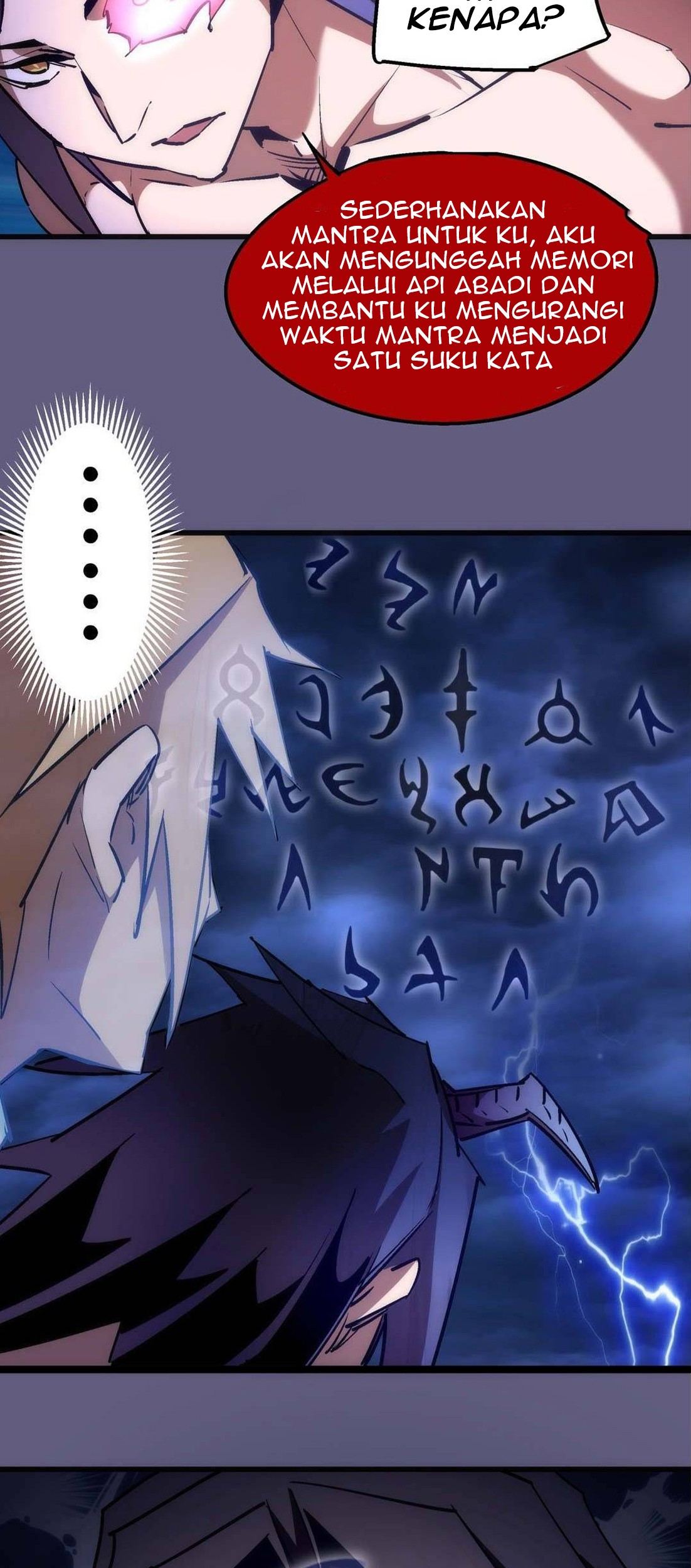 I’m Not The Overlord Chapter 67 - halaman 52
