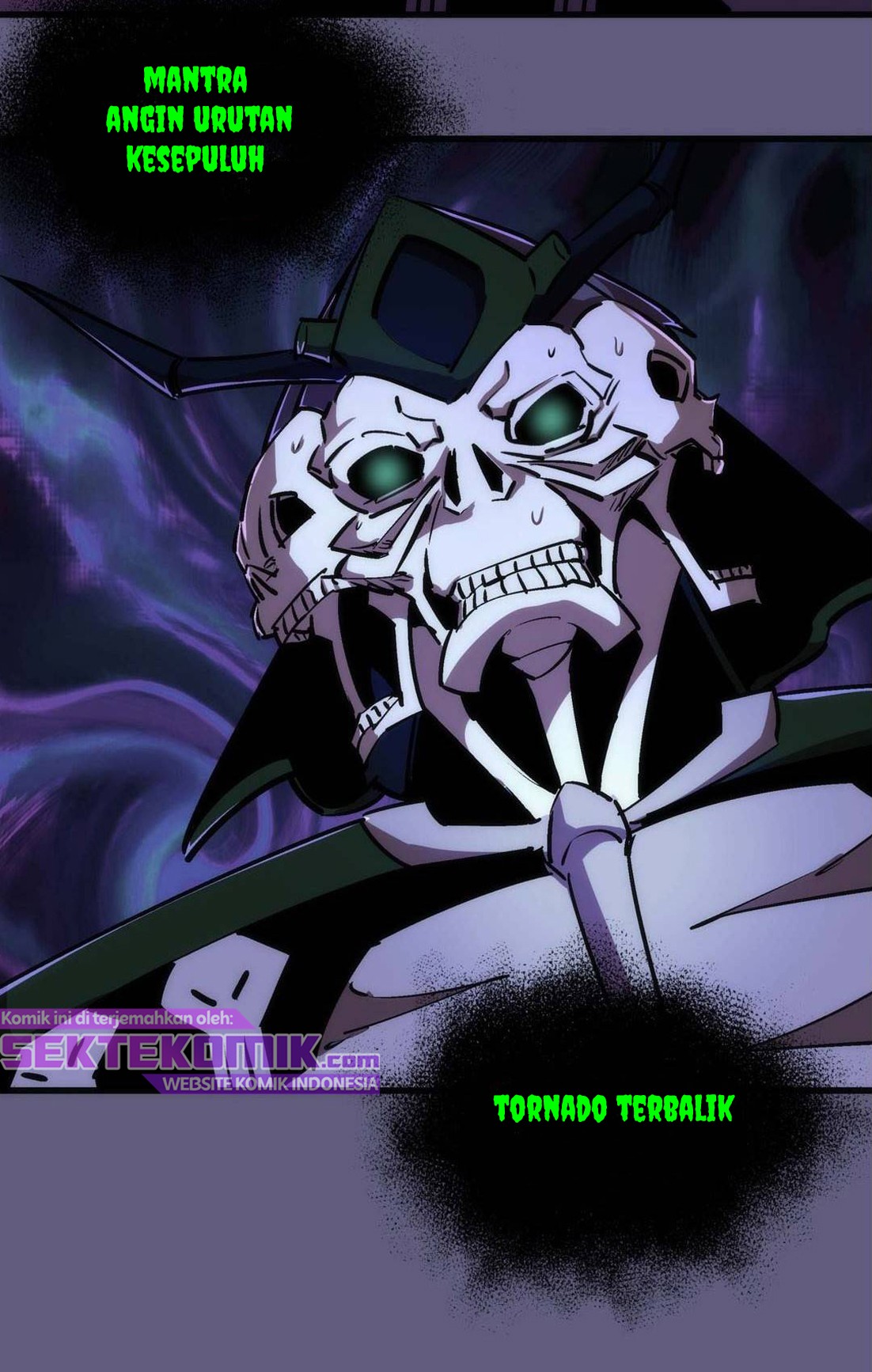 I’m Not The Overlord Chapter 67 - halaman 57
