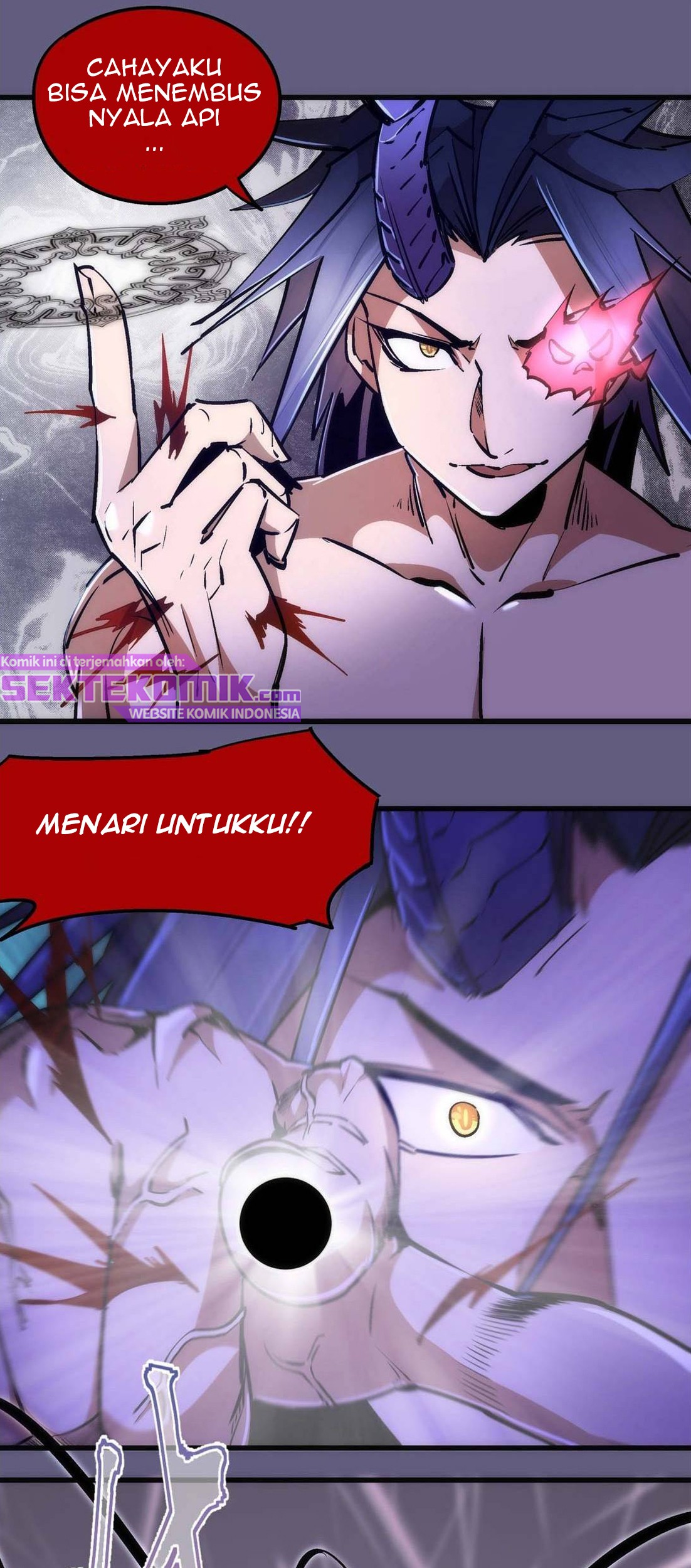 I’m Not The Overlord Chapter 67 - halaman 7