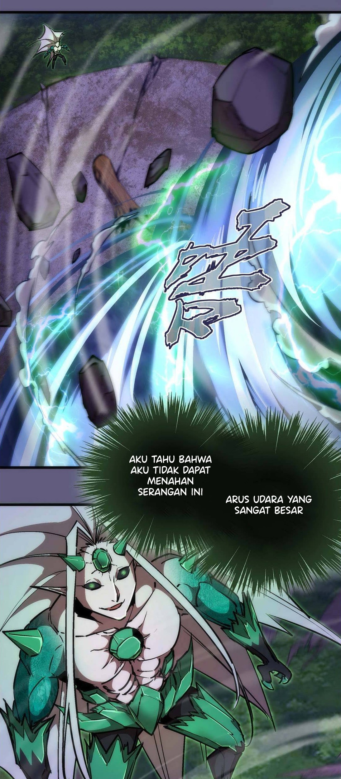 I’m Not The Overlord Chapter 68 - halaman 10