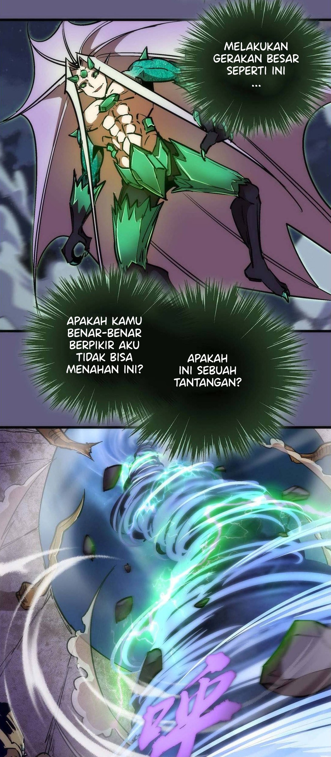 I’m Not The Overlord Chapter 68 - halaman 13
