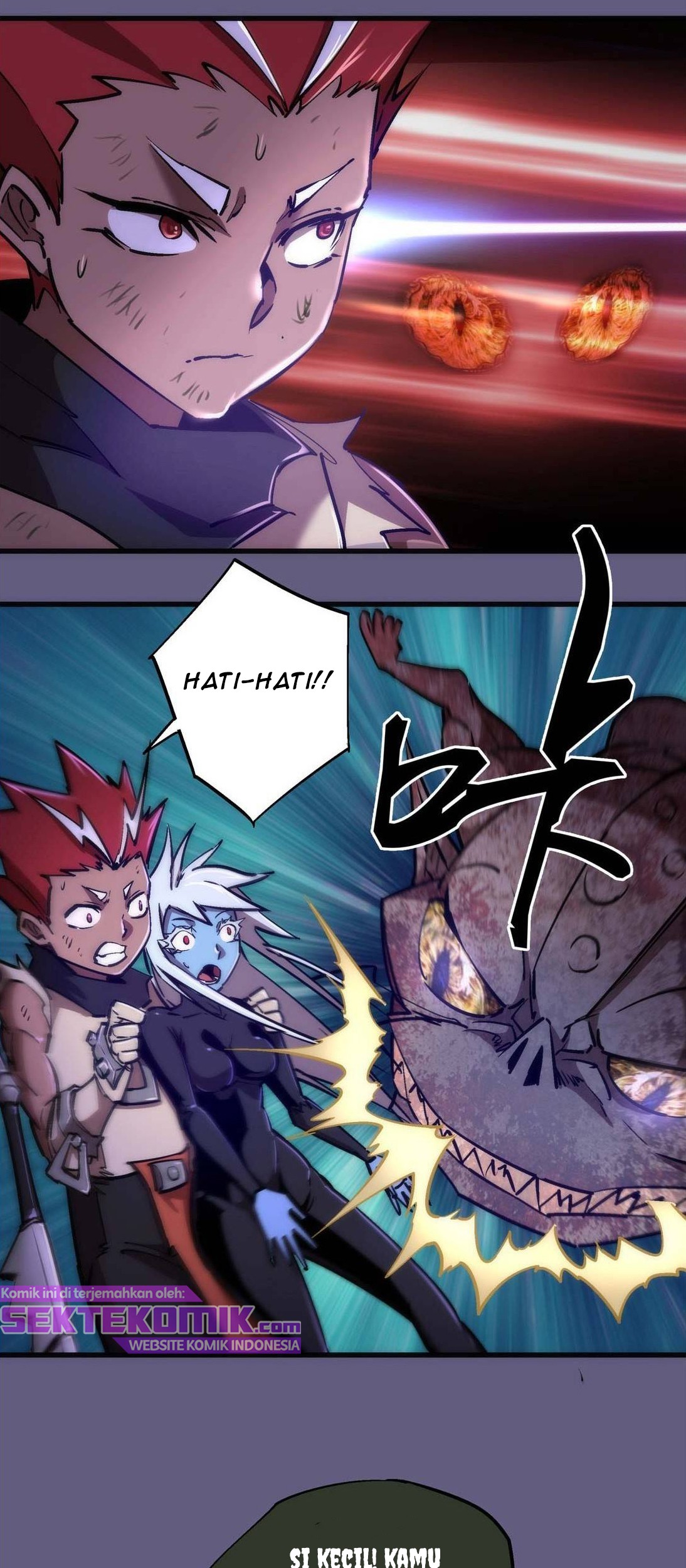 I’m Not The Overlord Chapter 68 - halaman 16
