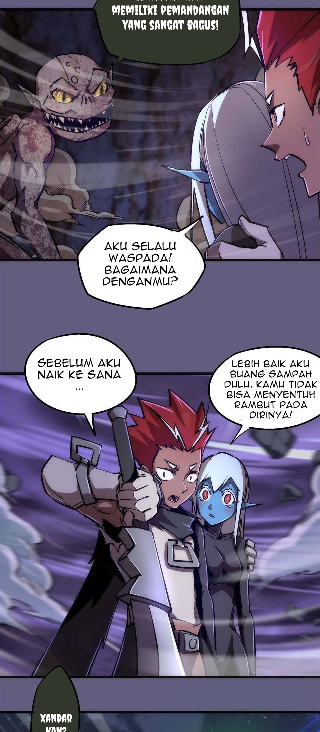 I’m Not The Overlord Chapter 68 - halaman 17