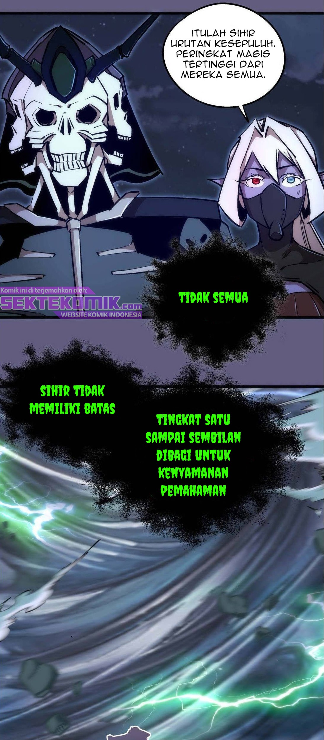 I’m Not The Overlord Chapter 68 - halaman 3
