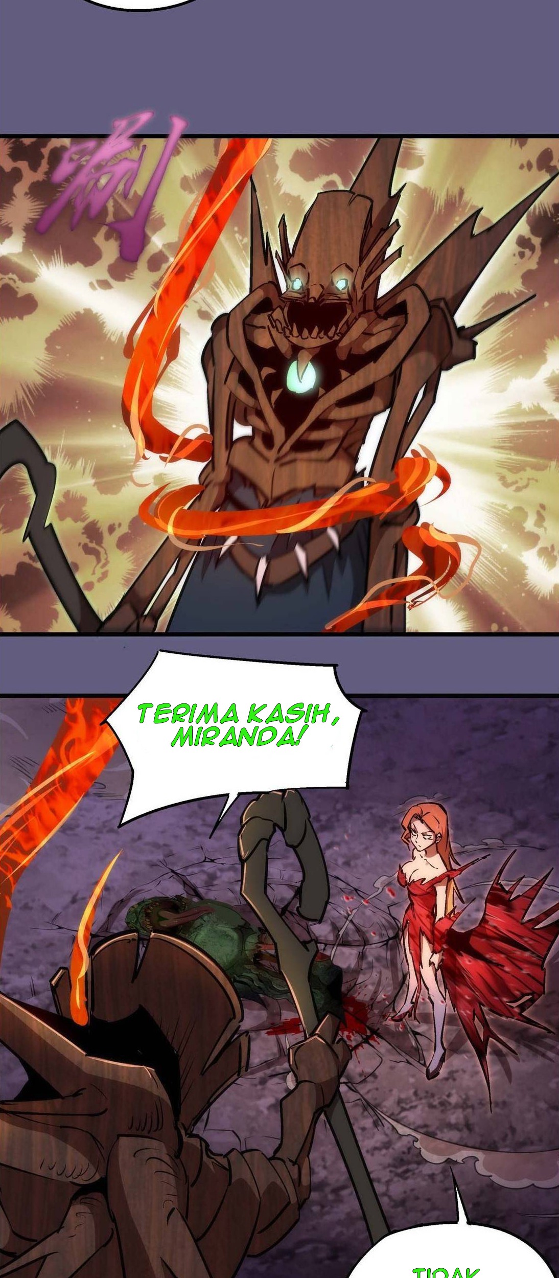 I’m Not The Overlord Chapter 68 - halaman 33