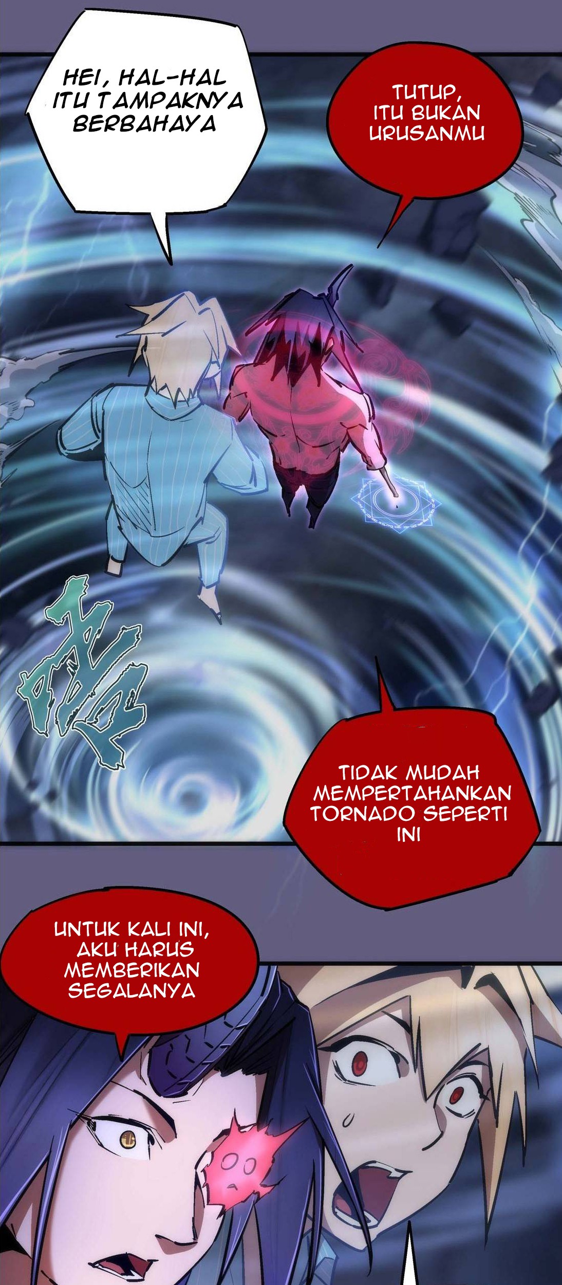 I’m Not The Overlord Chapter 68 - halaman 36