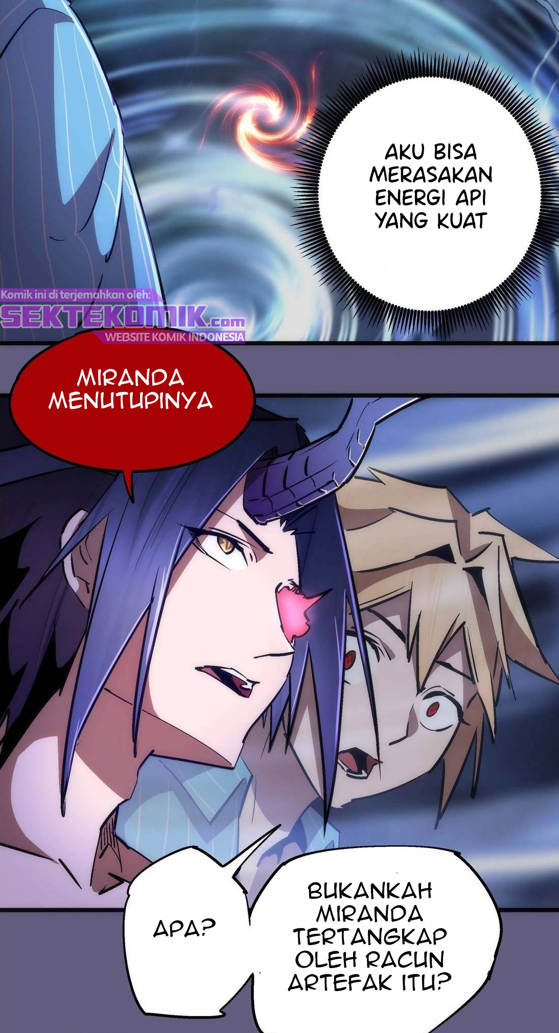 I’m Not The Overlord Chapter 68 - halaman 38