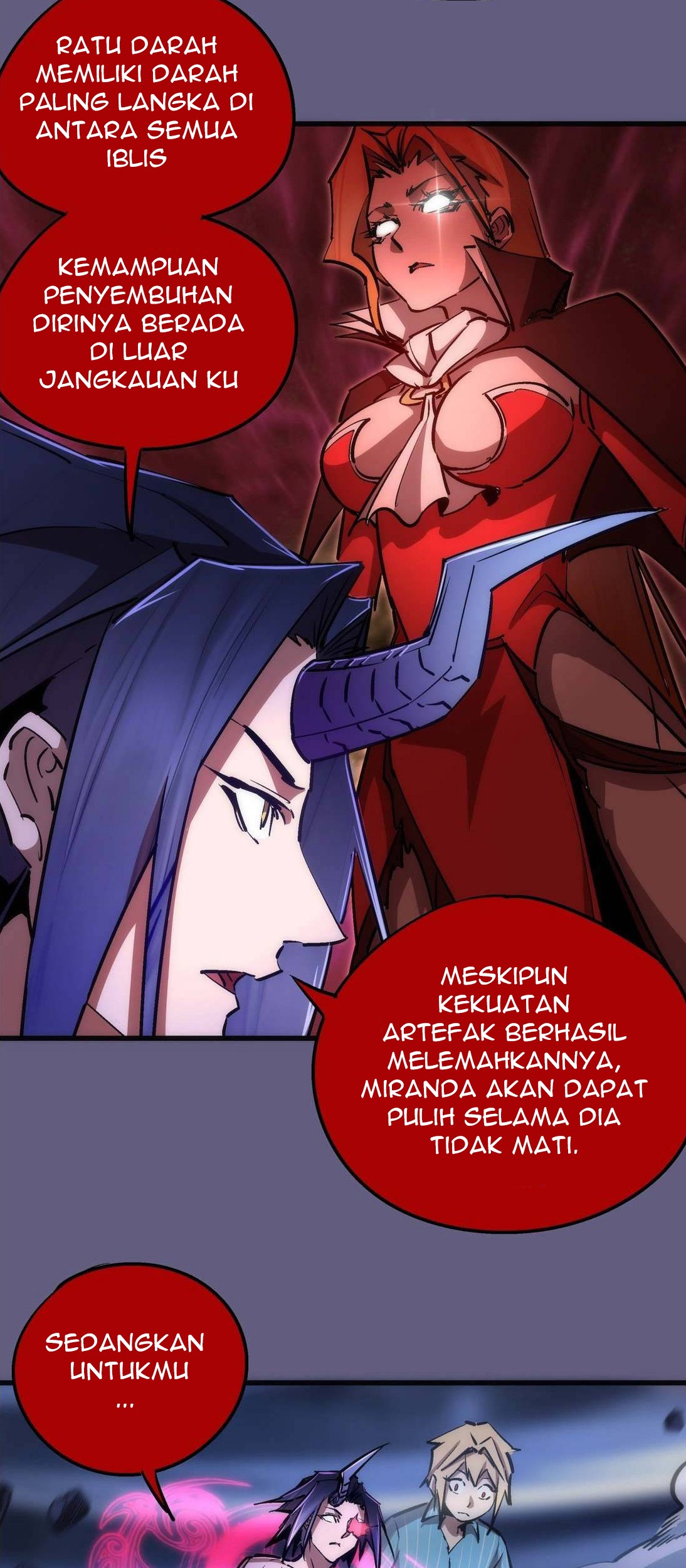 I’m Not The Overlord Chapter 68 - halaman 39