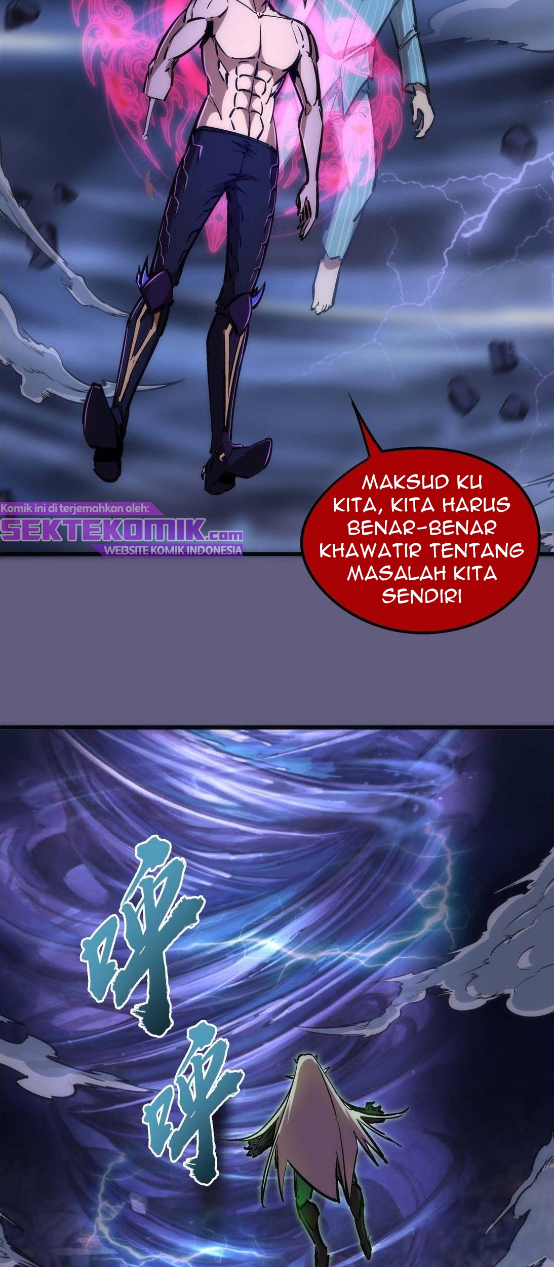 I’m Not The Overlord Chapter 68 - halaman 40
