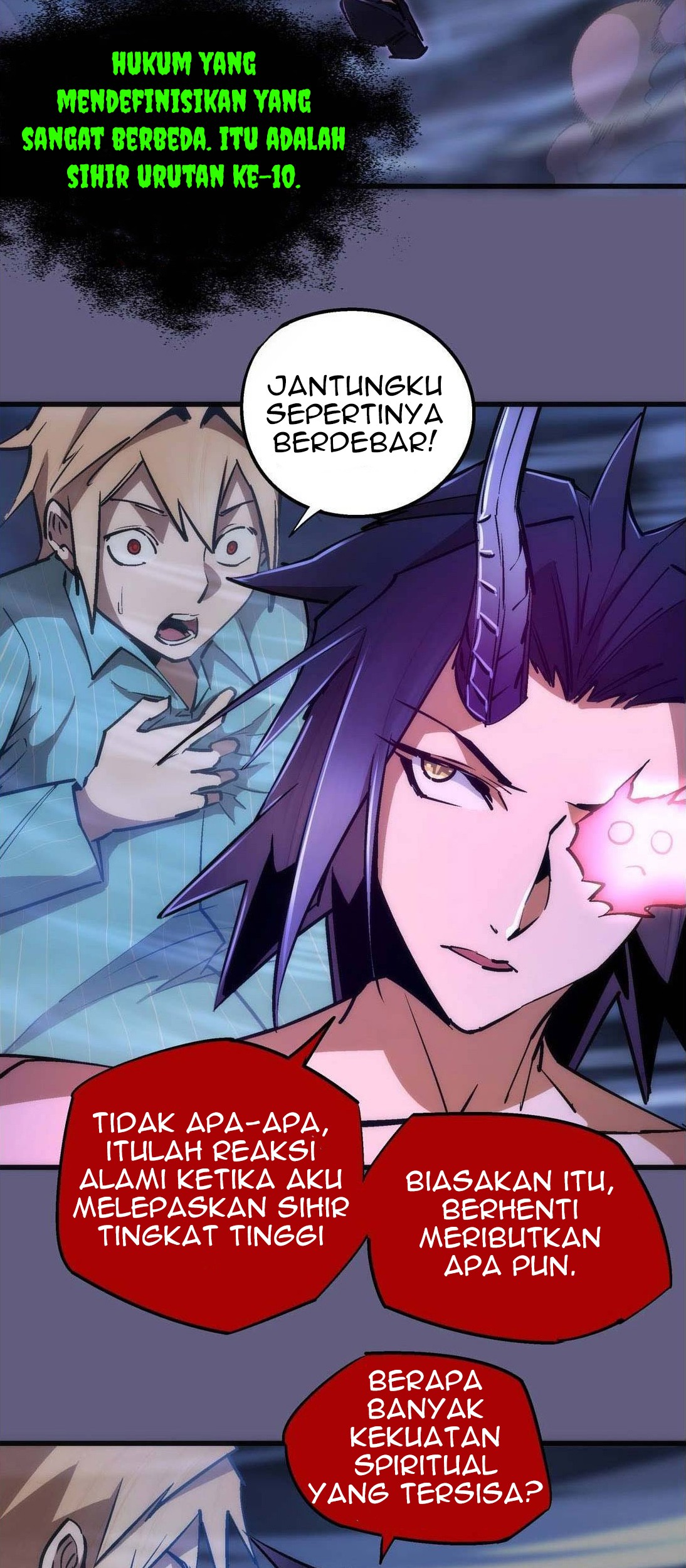 I’m Not The Overlord Chapter 68 - halaman 5