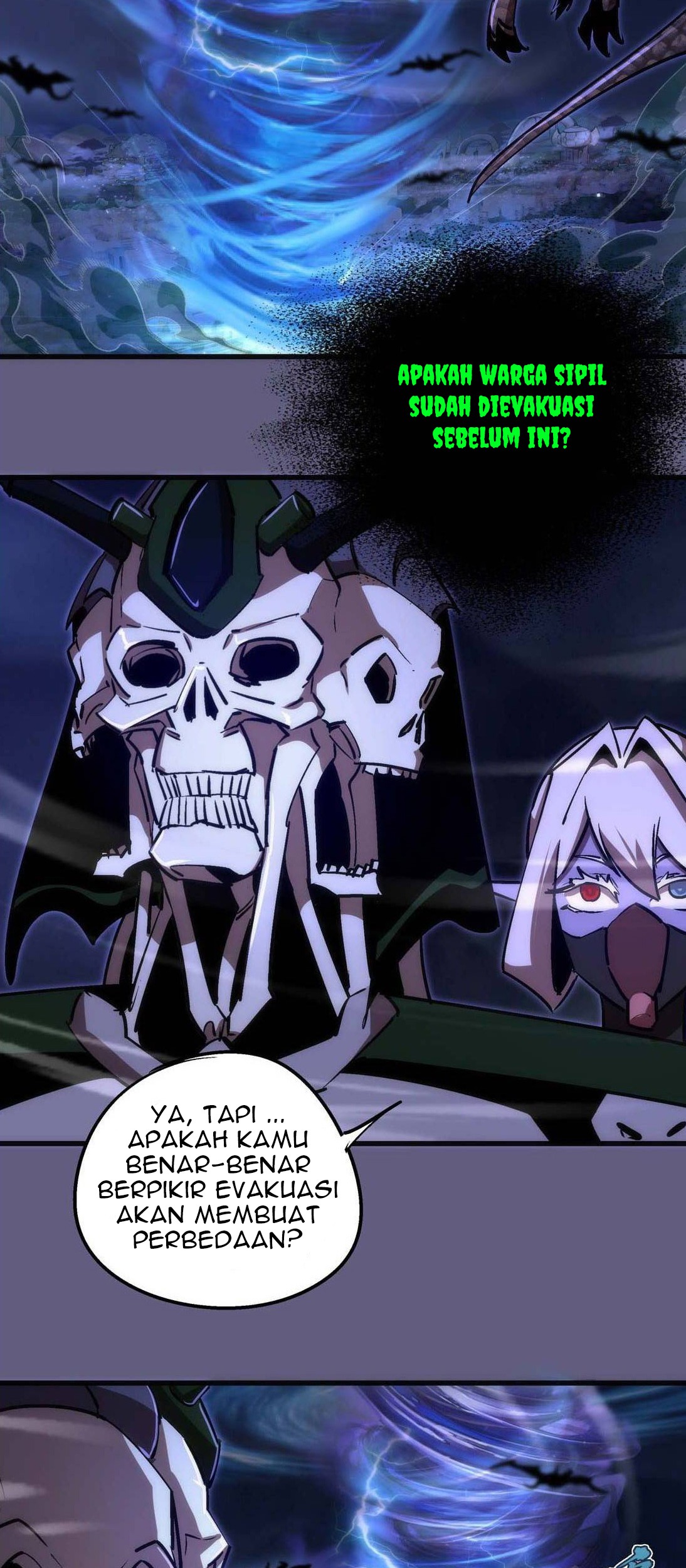 I’m Not The Overlord Chapter 68 - halaman 53
