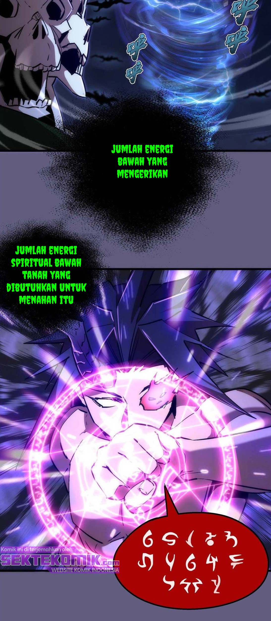 I’m Not The Overlord Chapter 68 - halaman 54