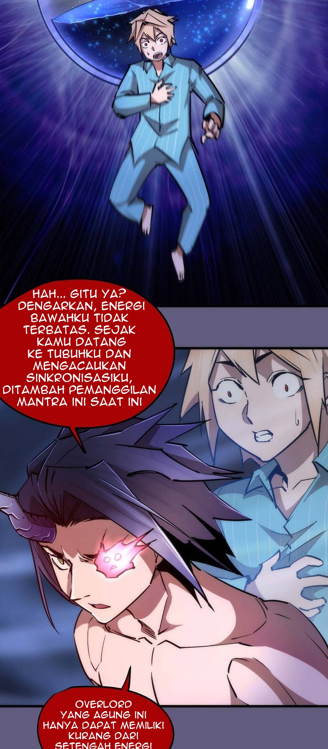 I’m Not The Overlord Chapter 68 - halaman 8