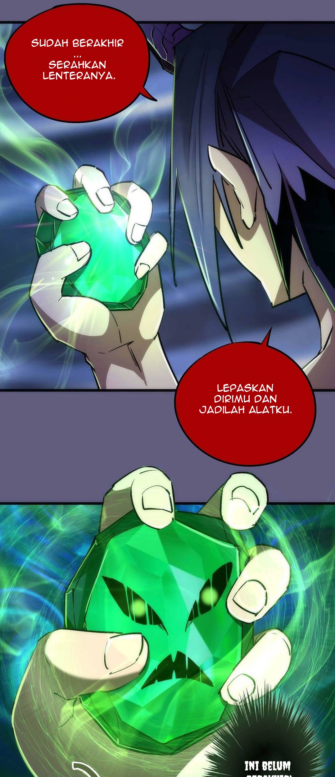 I’m Not The Overlord Chapter 69 - halaman 11