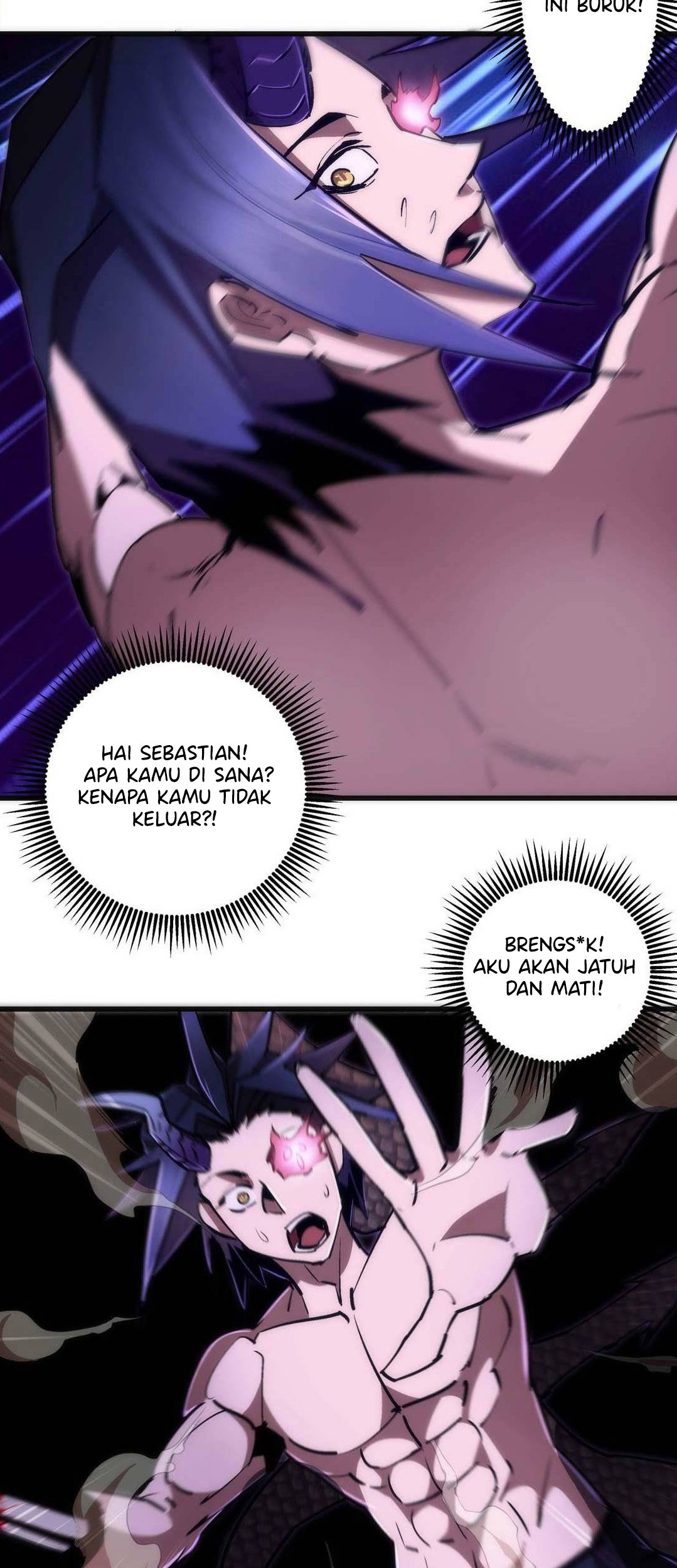 I’m Not The Overlord Chapter 69 - halaman 19