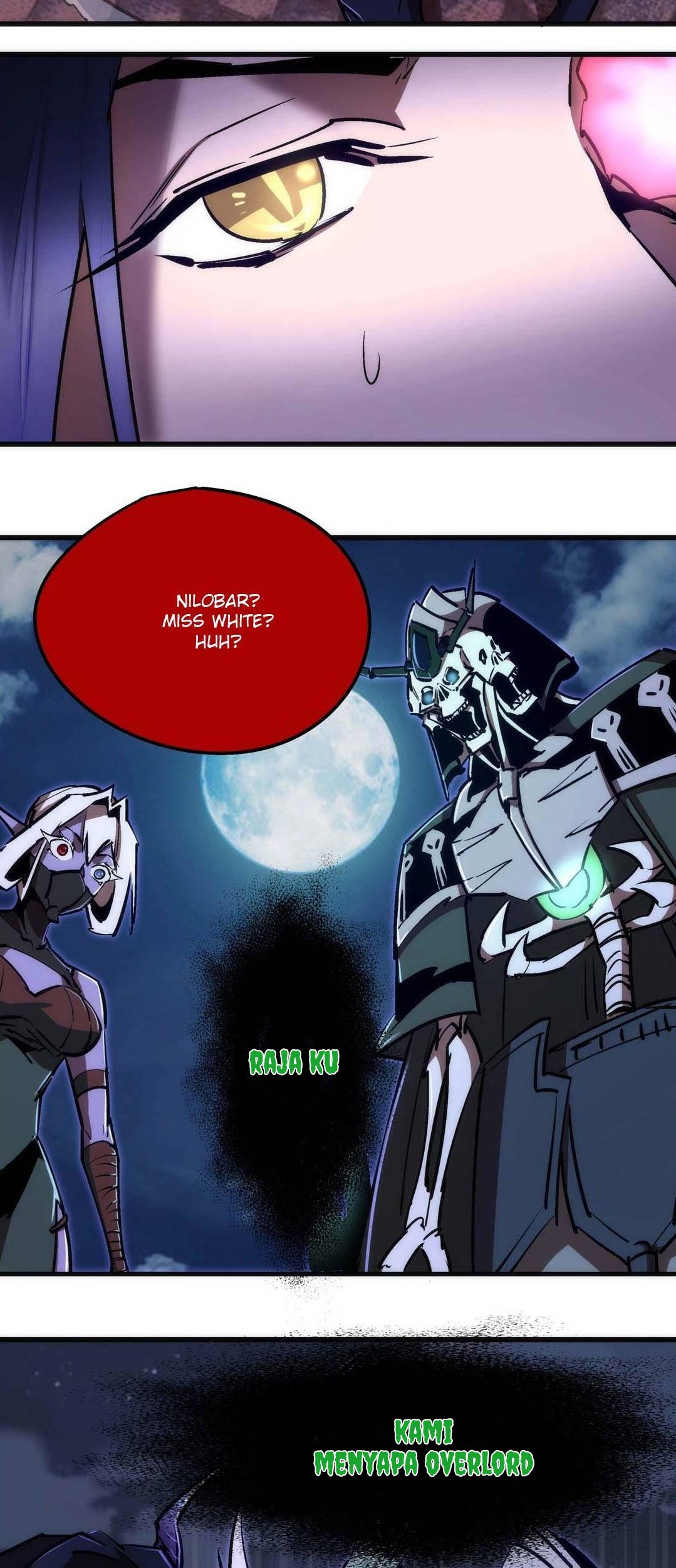 I’m Not The Overlord Chapter 69 - halaman 22