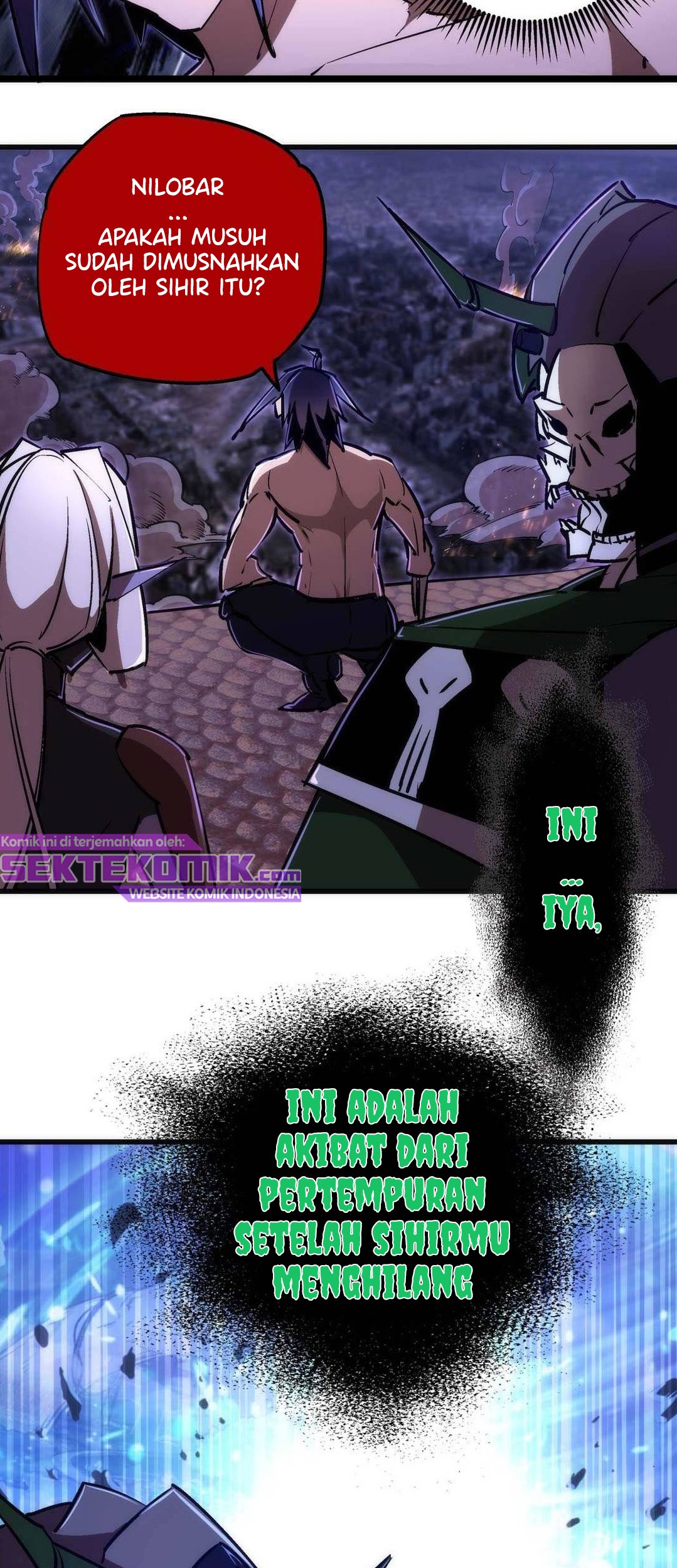 I’m Not The Overlord Chapter 69 - halaman 26