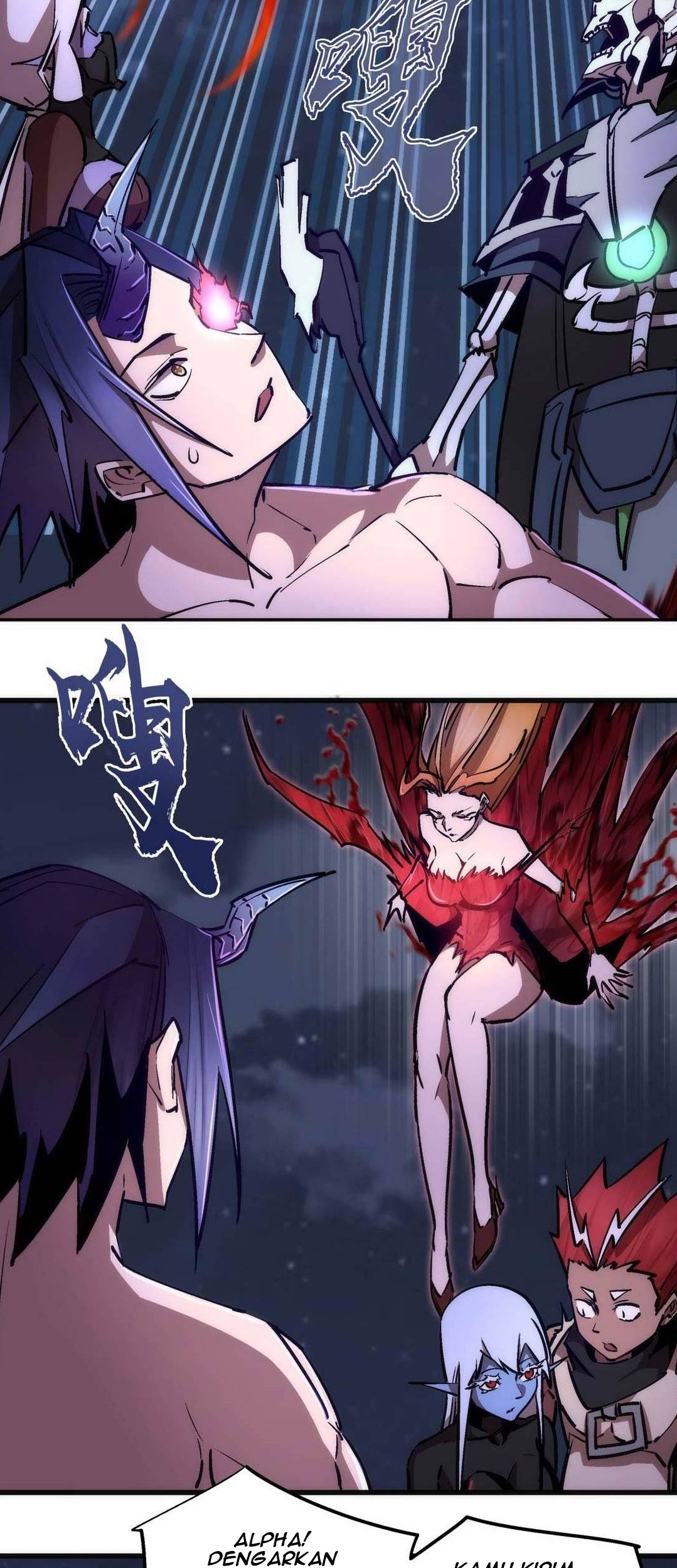 I’m Not The Overlord Chapter 69 - halaman 30