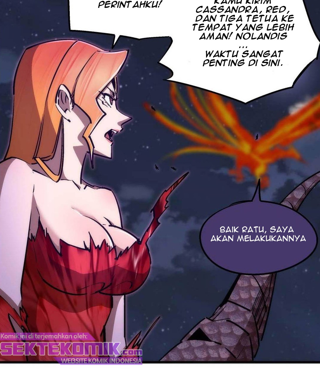 I’m Not The Overlord Chapter 69 - halaman 31