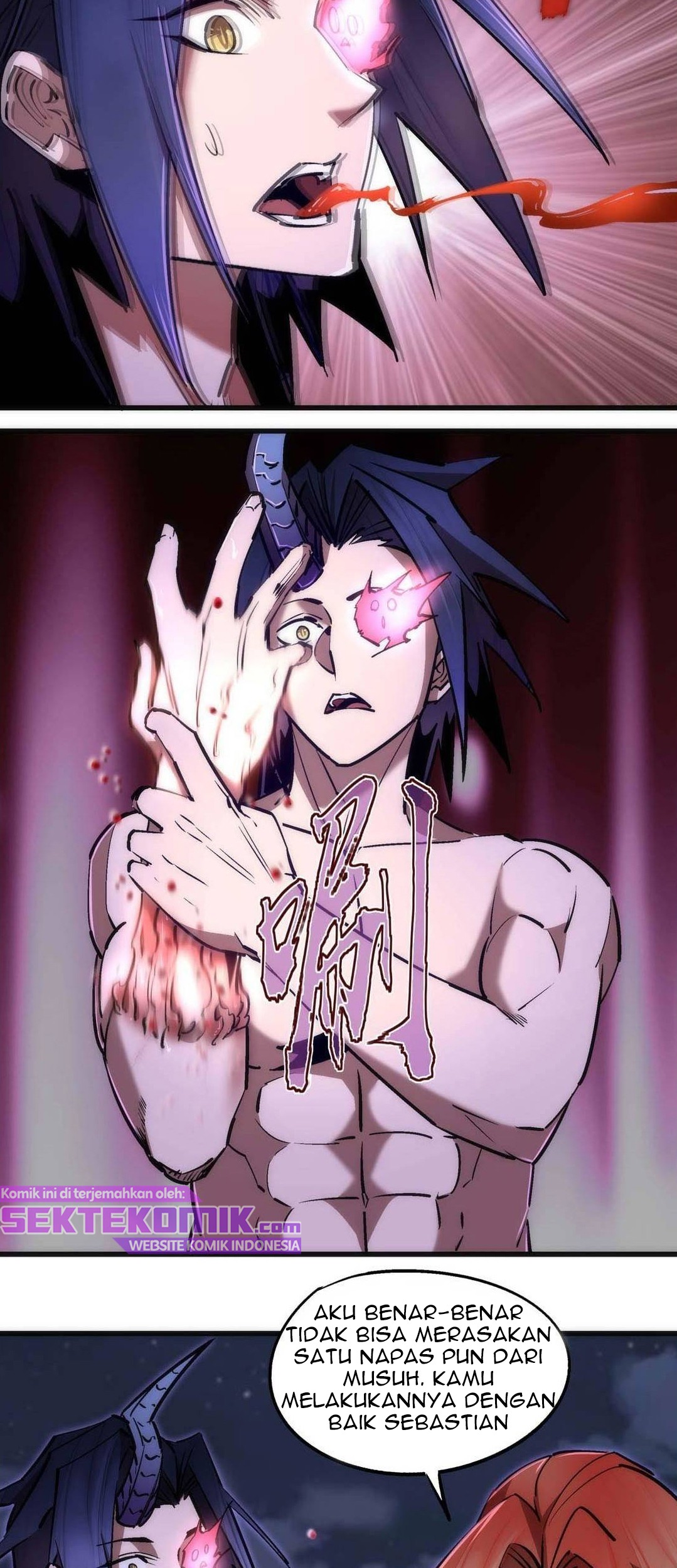 I’m Not The Overlord Chapter 69 - halaman 34