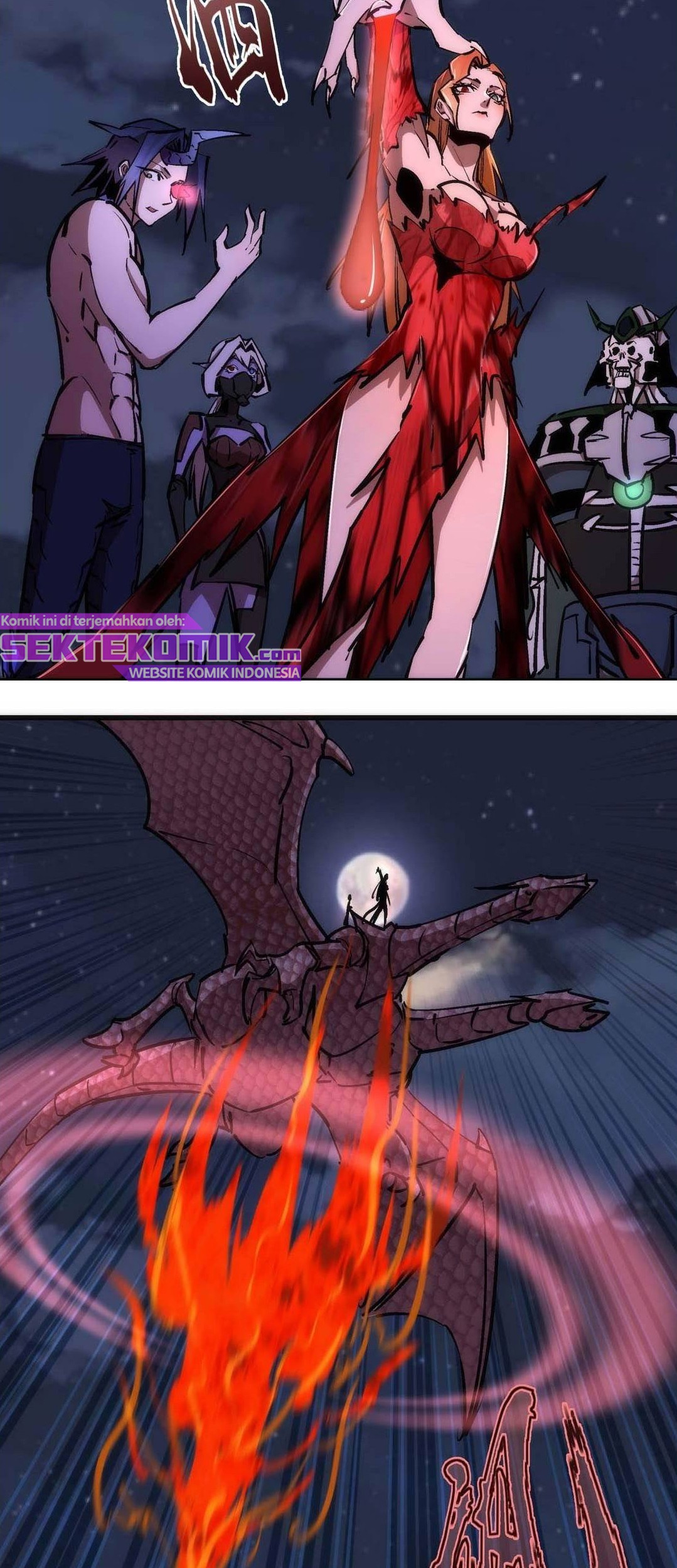 I’m Not The Overlord Chapter 69 - halaman 37