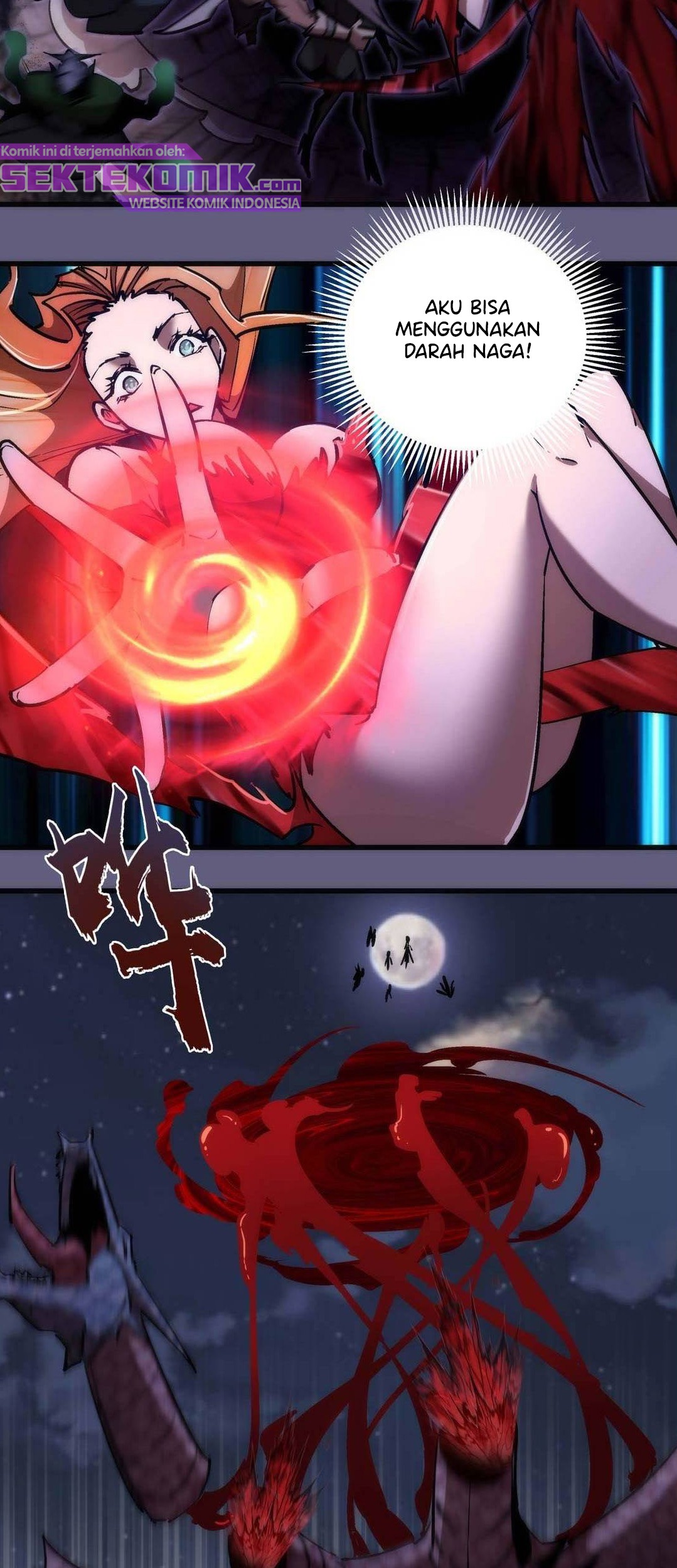 I’m Not The Overlord Chapter 69 - halaman 43
