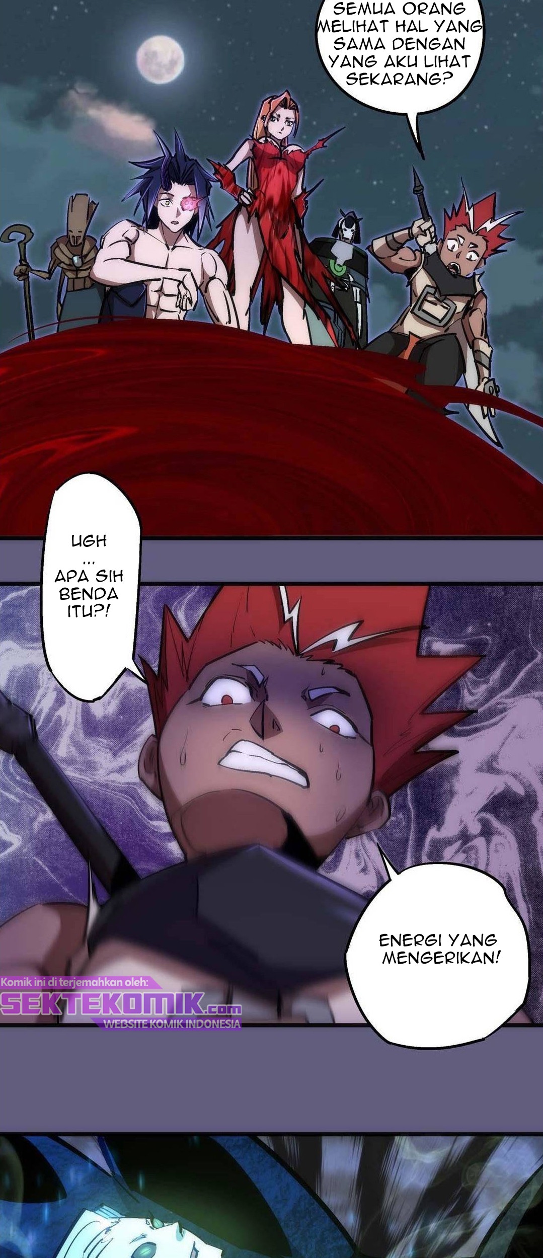 I’m Not The Overlord Chapter 69 - halaman 48