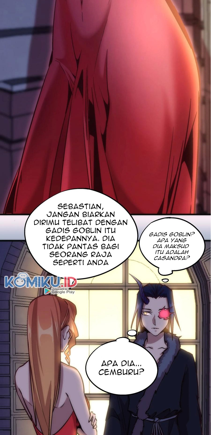 I’m Not The Overlord Chapter 7 - halaman 15