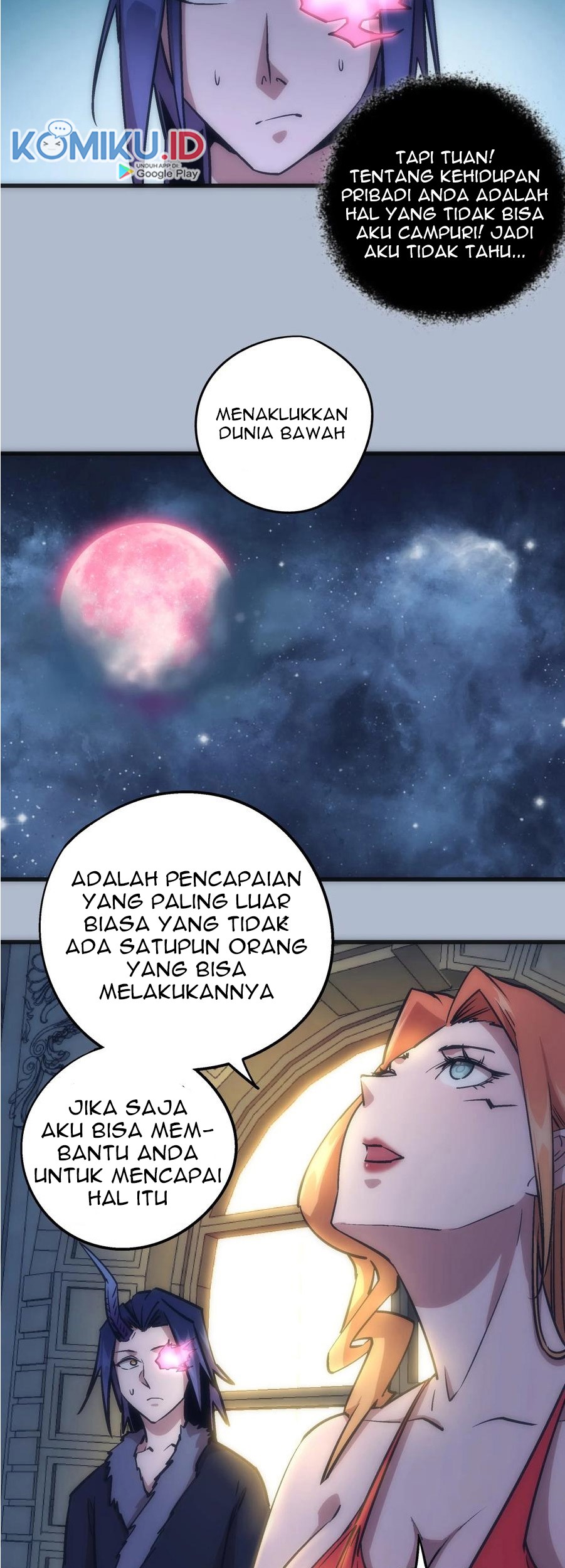 I’m Not The Overlord Chapter 7 - halaman 20