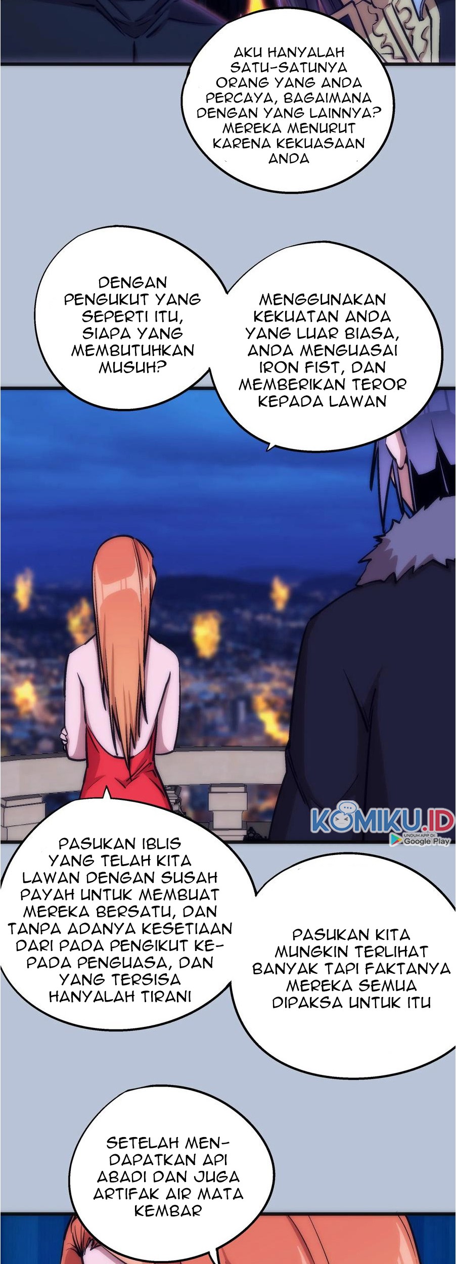I’m Not The Overlord Chapter 7 - halaman 25