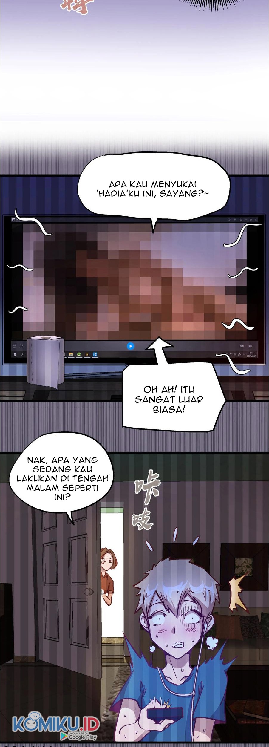 I’m Not The Overlord Chapter 7 - halaman 3