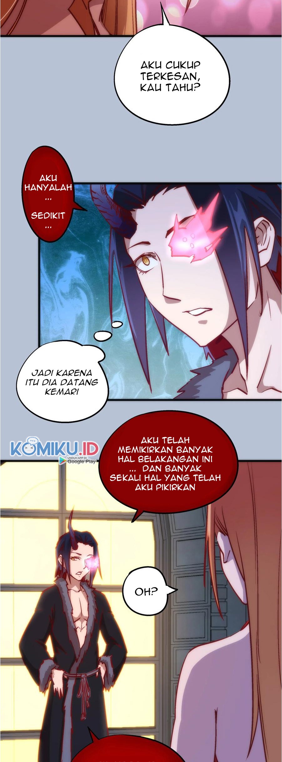 I’m Not The Overlord Chapter 7 - halaman 30