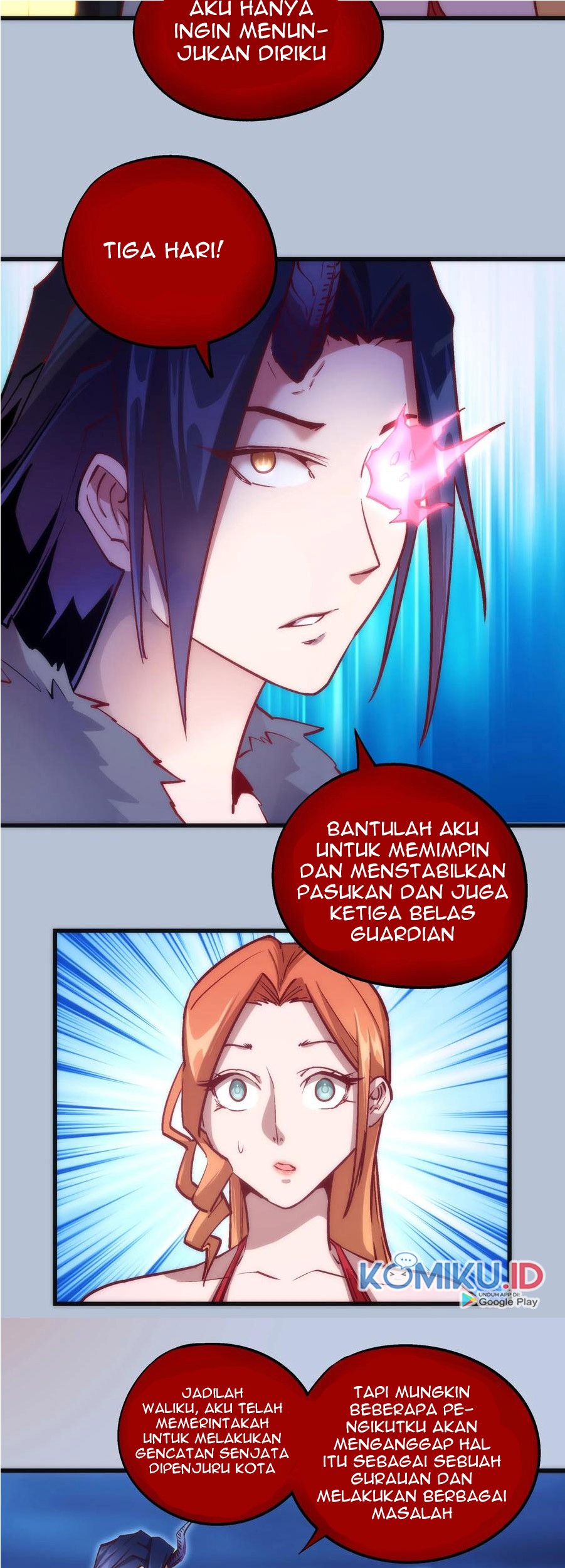 I’m Not The Overlord Chapter 7 - halaman 31