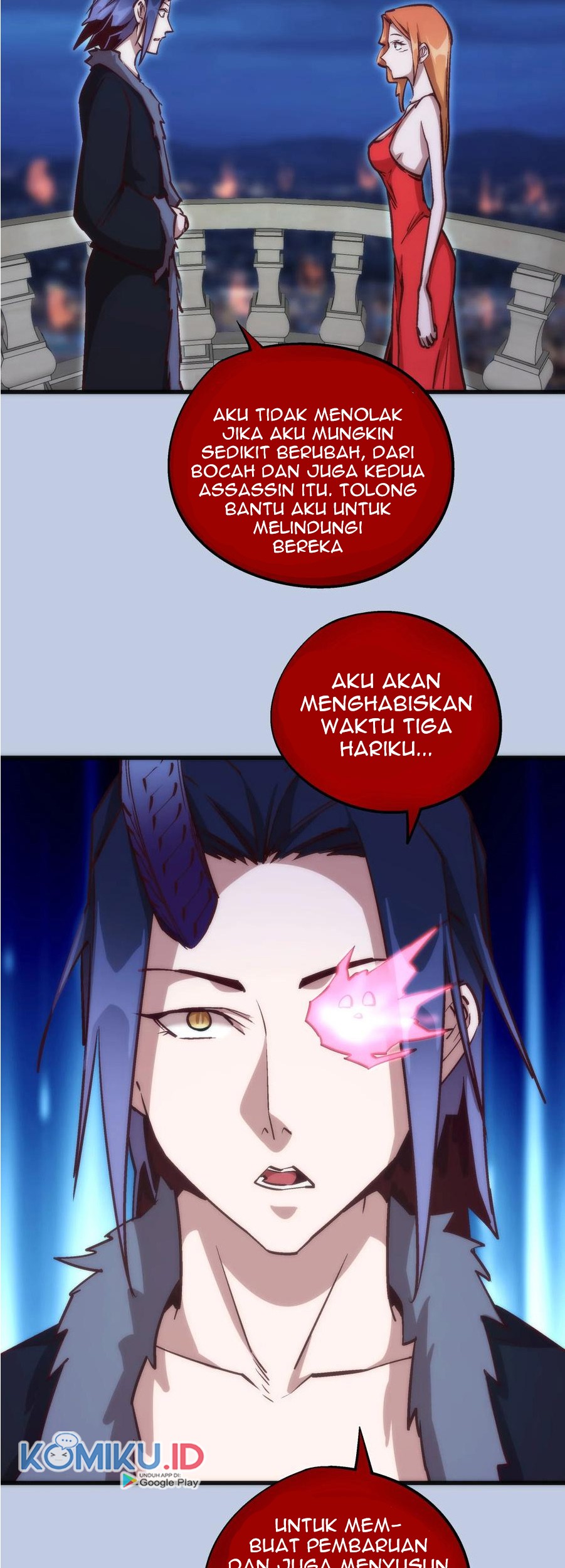 I’m Not The Overlord Chapter 7 - halaman 32