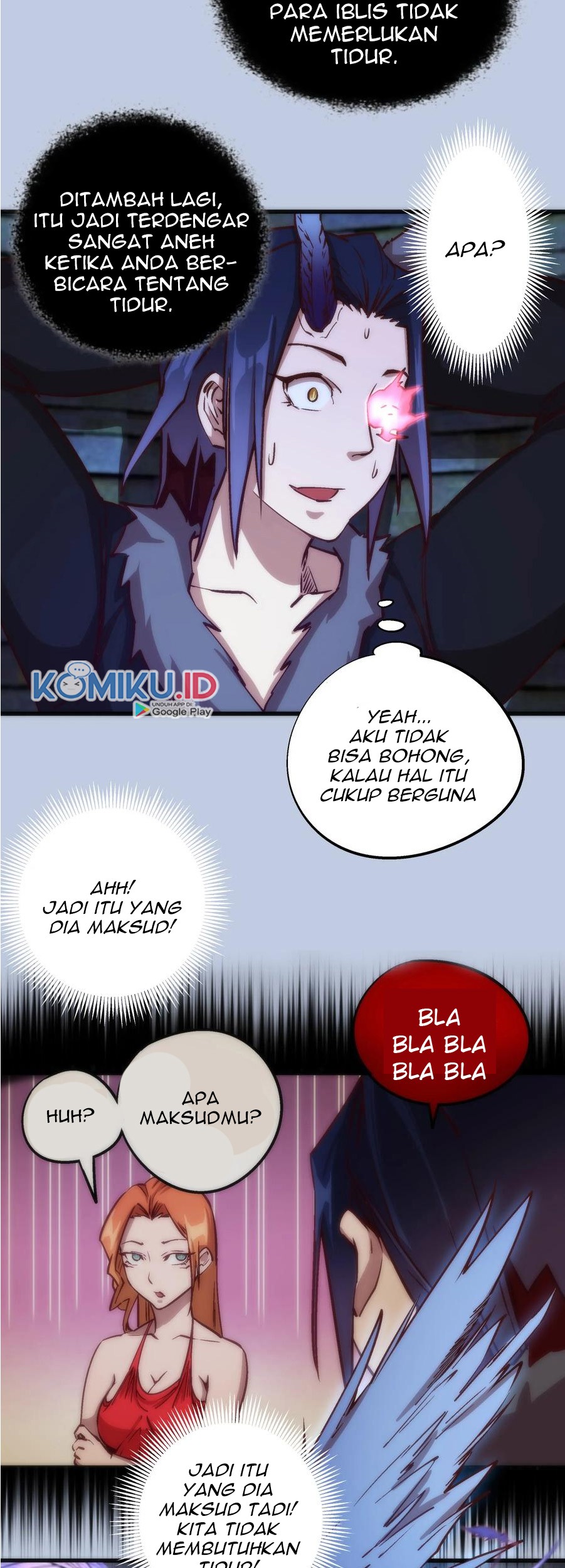 I’m Not The Overlord Chapter 7 - halaman 35