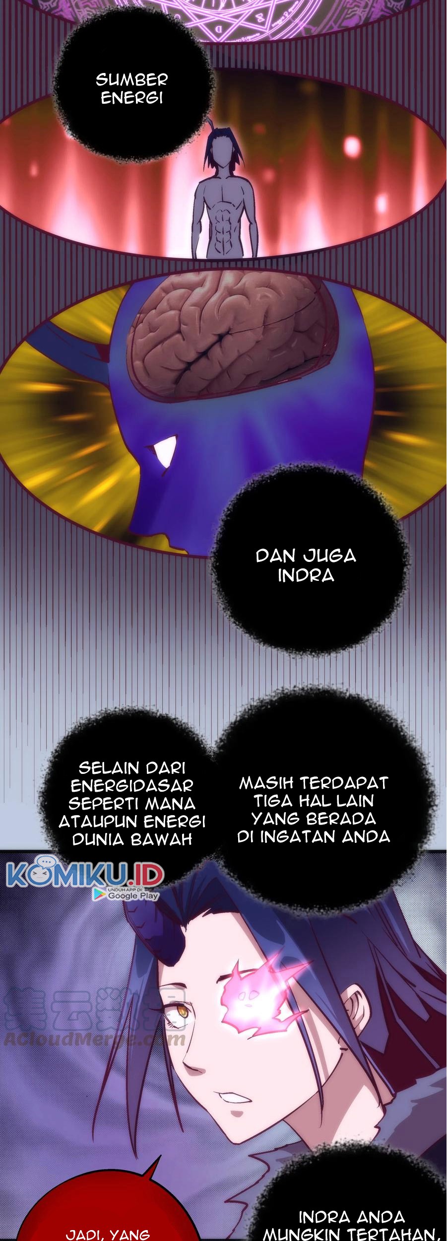 I’m Not The Overlord Chapter 7 - halaman 40