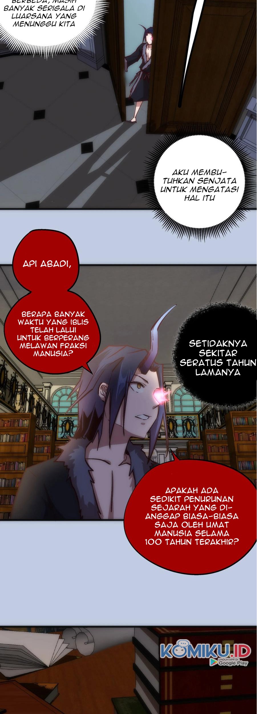 I’m Not The Overlord Chapter 7 - halaman 43
