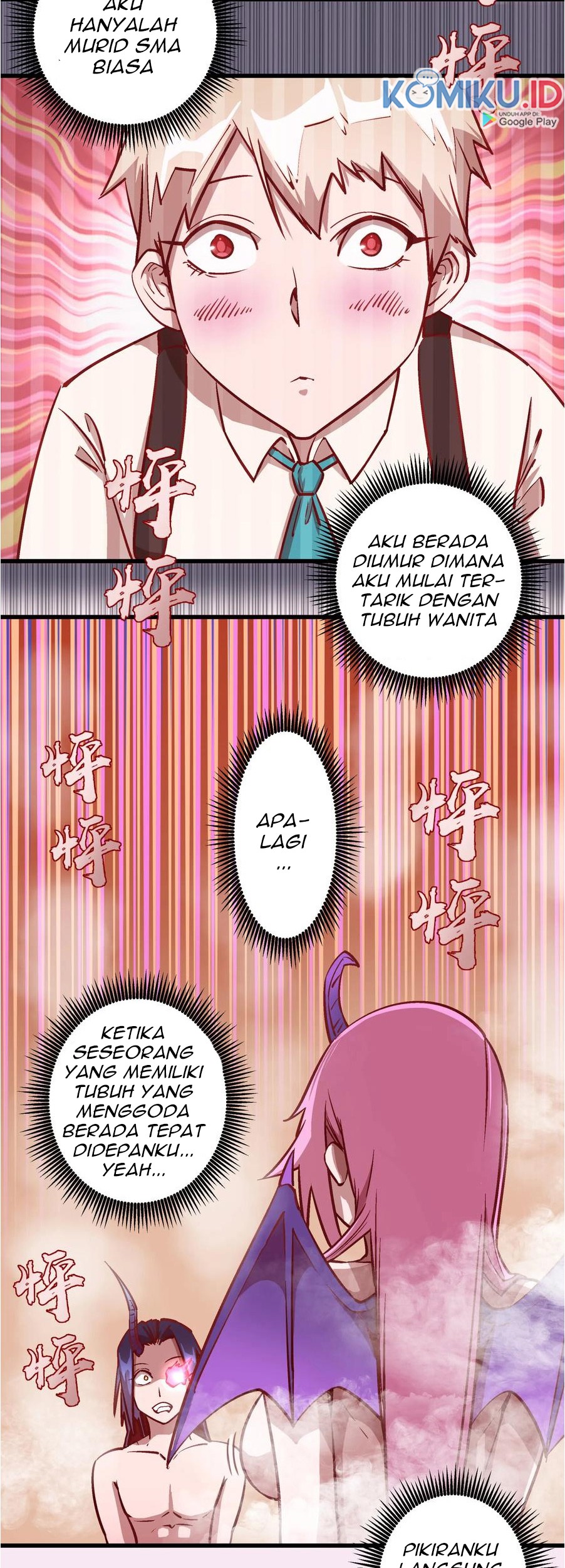 I’m Not The Overlord Chapter 7 - halaman 5