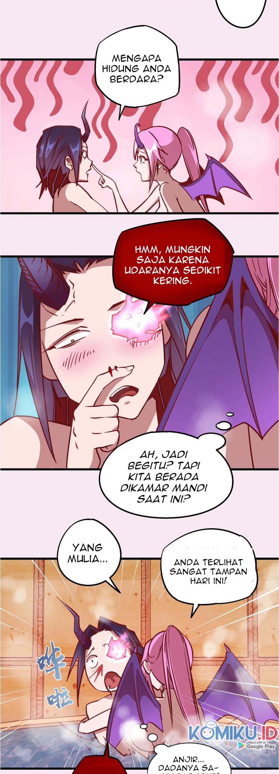 I’m Not The Overlord Chapter 7 - halaman 7
