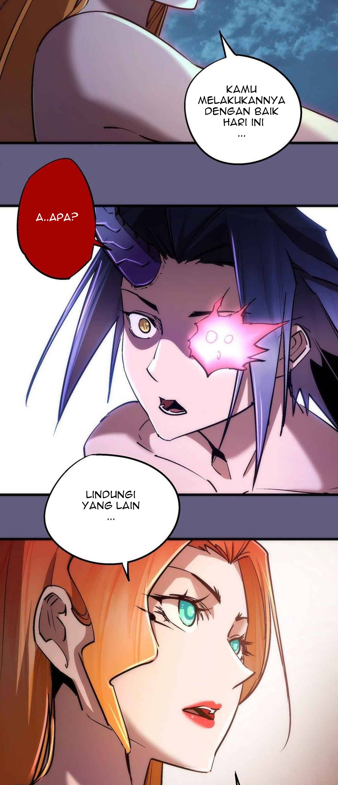 I’m Not The Overlord Chapter 70 - halaman 10