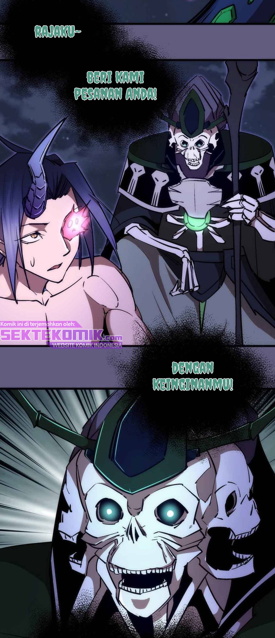 I’m Not The Overlord Chapter 70 - halaman 13